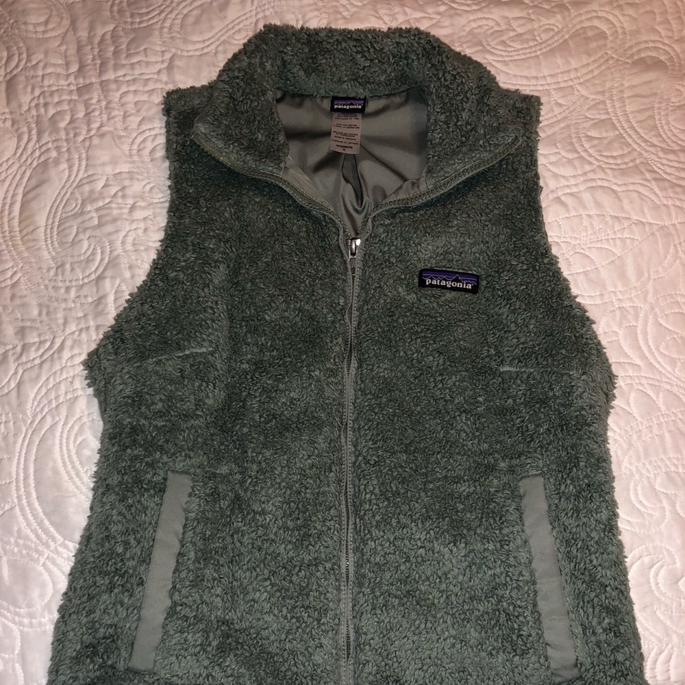 Patagonia Fuzzy Vest